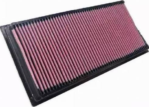 K&N Filters 33-2834 - Воздушный фильтр autodnr.net