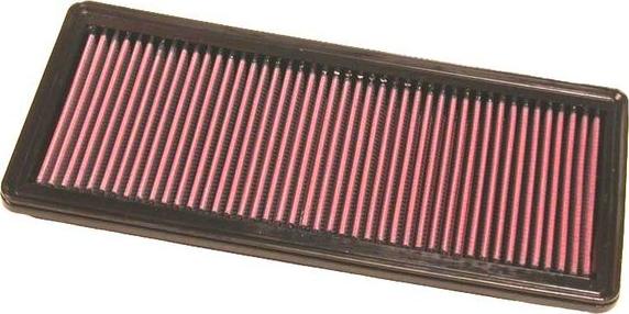 K&N Filters 33-2842 - Повітряний фільтр autocars.com.ua