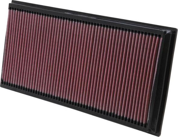 K&N Filters 33-2857 - Повітряний фільтр autocars.com.ua