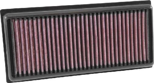 K&N Filters 33-2881 - Повітряний фільтр autocars.com.ua