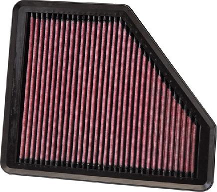 K&N Filters 33-2958 - Повітряний фільтр autocars.com.ua