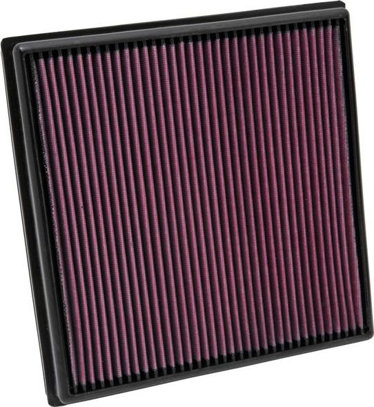 K&N Filters 33-2966 - Повітряний фільтр autocars.com.ua