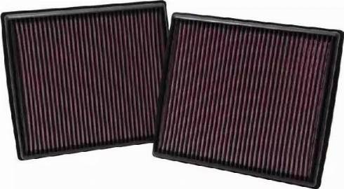 K&N Filters 33-2973 - Повітряний фільтр autocars.com.ua