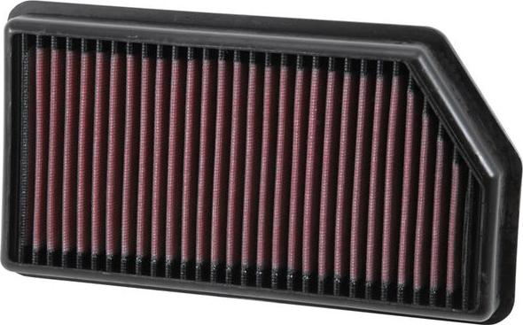 K&N Filters 33-3008 - Повітряний фільтр autocars.com.ua