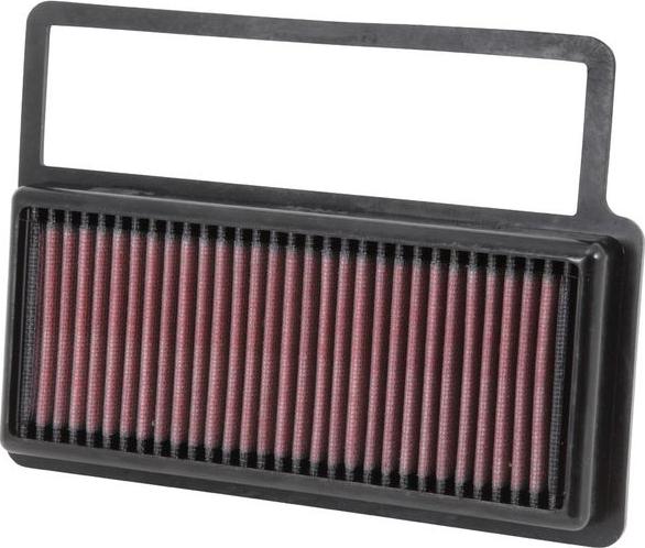 K&N Filters 33-3014 - Повітряний фільтр autocars.com.ua