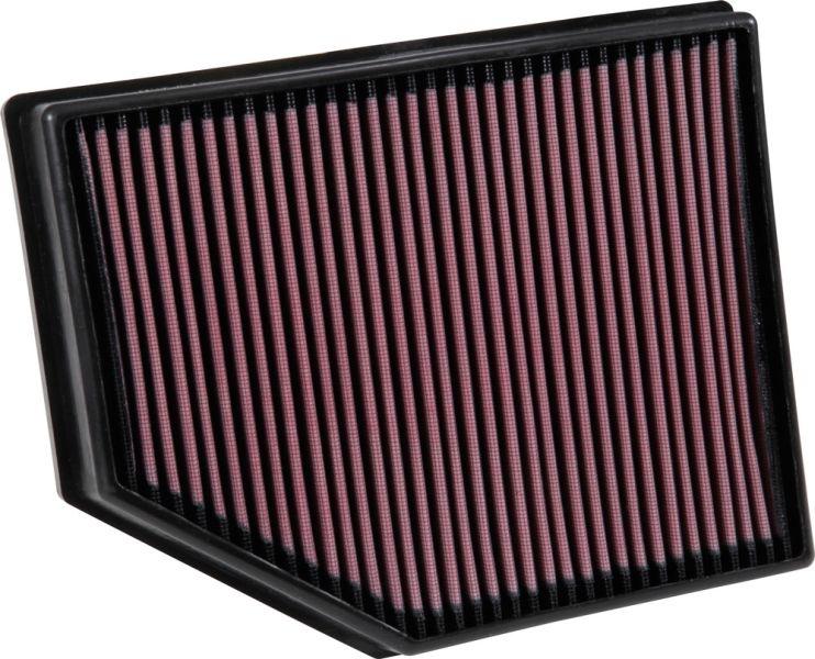 K&N Filters 33-3055 - Повітряний фільтр autocars.com.ua