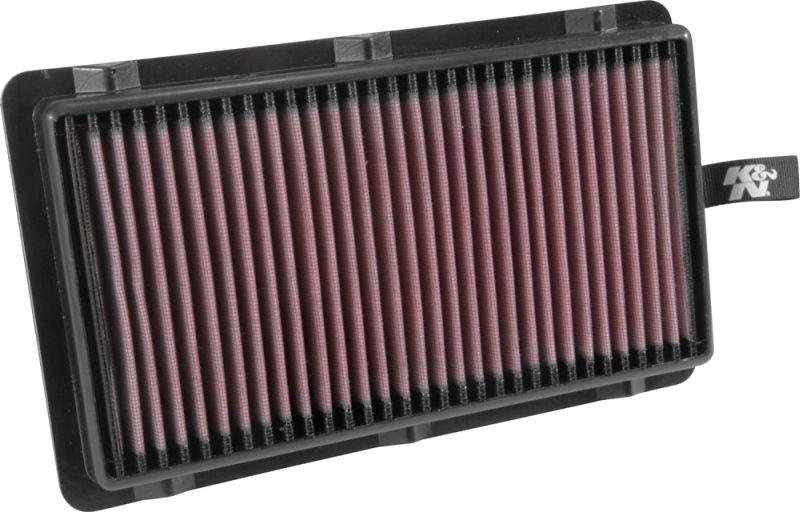 K&N Filters 33-3064 - Повітряний фільтр autocars.com.ua