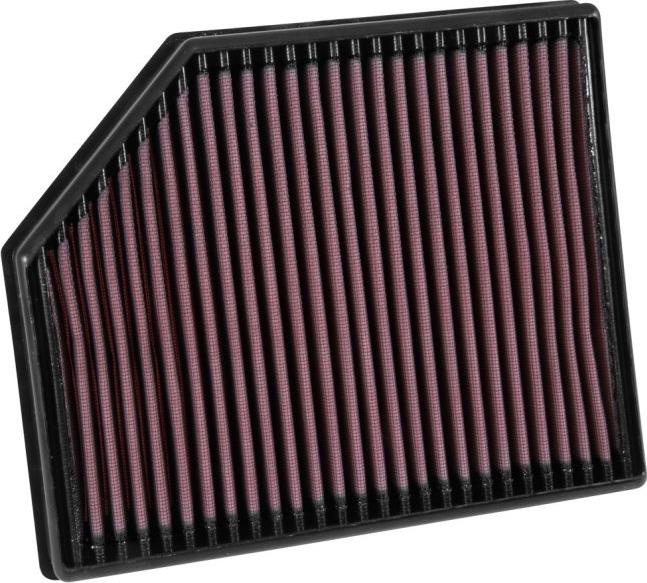 K&N Filters 33-3065 - Повітряний фільтр autocars.com.ua