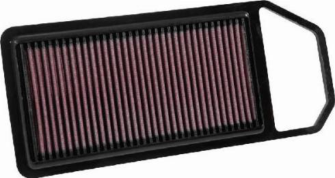 K&N Filters 33-3076 - Повітряний фільтр autocars.com.ua