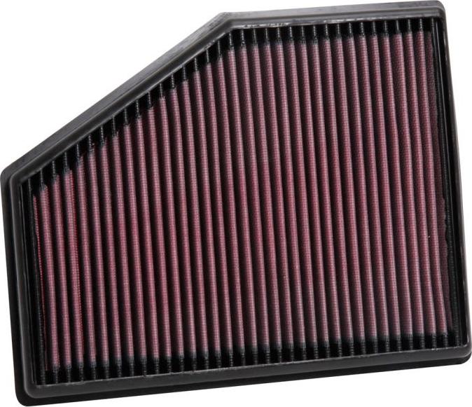 K&N Filters 33-3079 - Повітряний фільтр autocars.com.ua