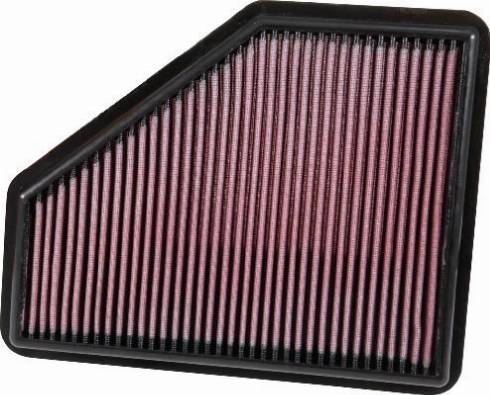 K&N Filters 33-3089 - Повітряний фільтр autocars.com.ua
