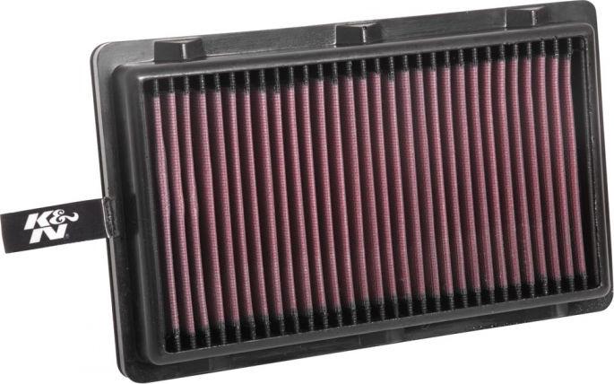 K&N Filters 33-3125 - Повітряний фільтр autocars.com.ua