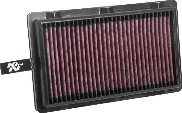 K&N Filters 33-3125 - Повітряний фільтр autocars.com.ua