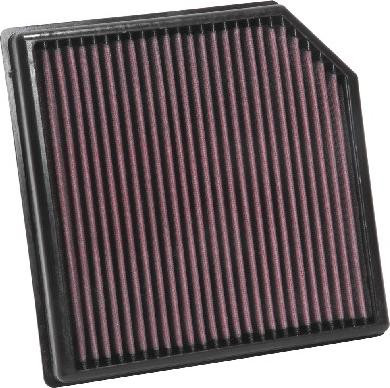 K&N Filters 33-3127 - Повітряний фільтр autocars.com.ua