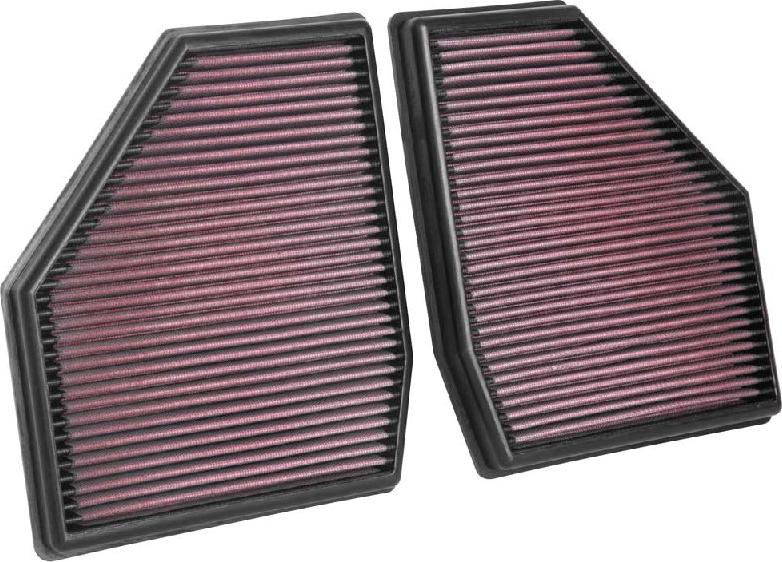 K&N Filters 33-3128 - Повітряний фільтр autocars.com.ua