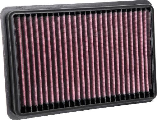 K&N Filters 33-3129 - Повітряний фільтр autocars.com.ua