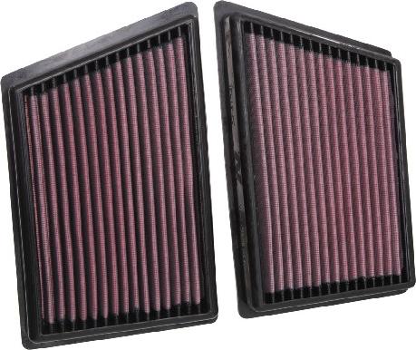 K&N Filters 33-3153 - Повітряний фільтр autocars.com.ua