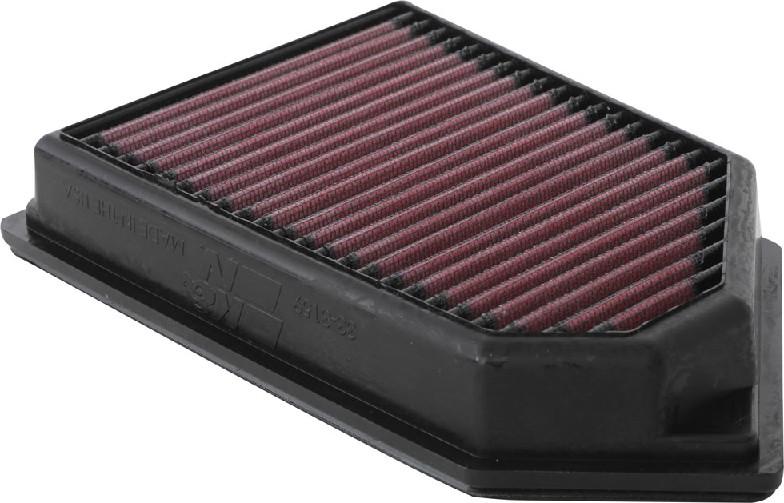 K&N Filters 33-3159 - Повітряний фільтр autocars.com.ua