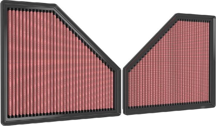 K&N Filters 33-3171 - Повітряний фільтр autocars.com.ua