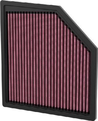 K&N Filters 33-3180 - Повітряний фільтр autocars.com.ua