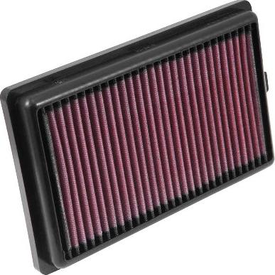 K&N Filters 33-5015 - Повітряний фільтр autocars.com.ua