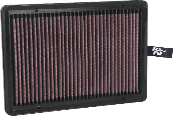 K&N Filters 33-5026 - Повітряний фільтр autocars.com.ua