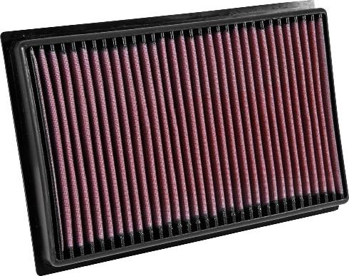 K&N Filters 33-5039 - Повітряний фільтр autocars.com.ua