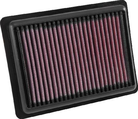 K&N Filters 33-5043 - Повітряний фільтр autocars.com.ua