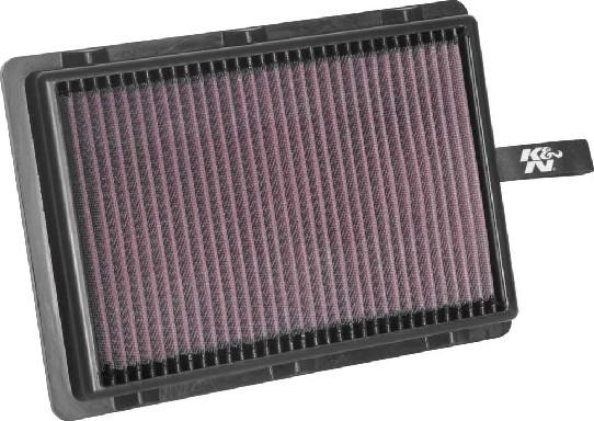 K&N Filters 33-5046 - Повітряний фільтр autocars.com.ua