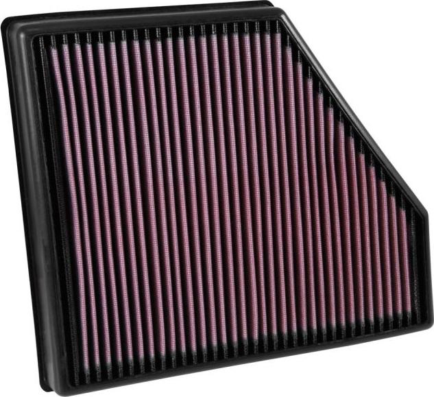 K&N Filters 33-5047 - Повітряний фільтр autocars.com.ua