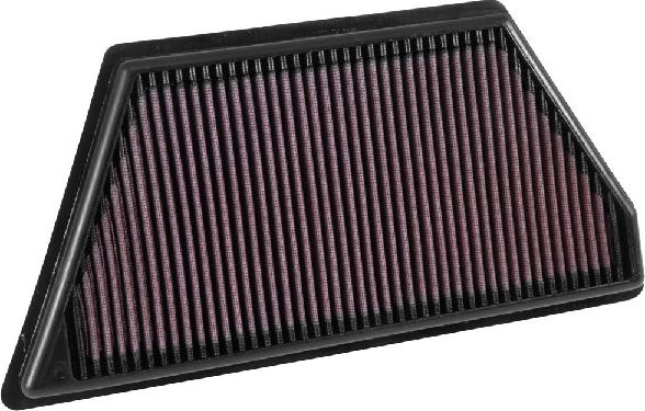 K&N Filters 33-5055 - Повітряний фільтр autocars.com.ua