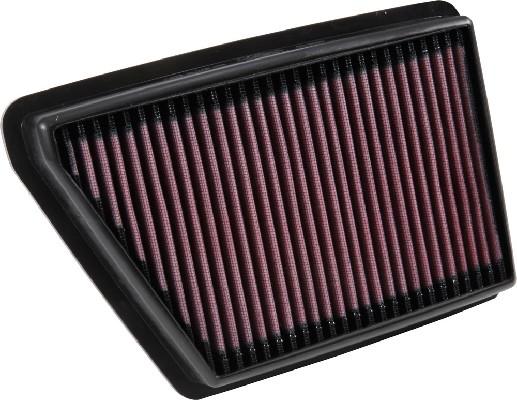 K&N Filters 33-5063 - Повітряний фільтр autocars.com.ua