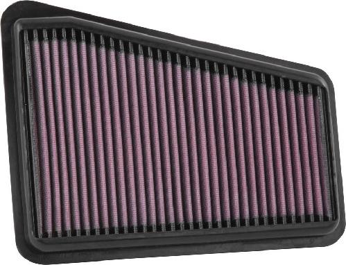 K&N Filters 33-5068 - Повітряний фільтр autocars.com.ua