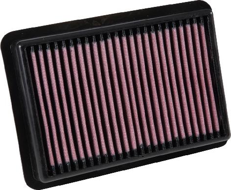 K&N Filters 33-5070 - Повітряний фільтр autocars.com.ua