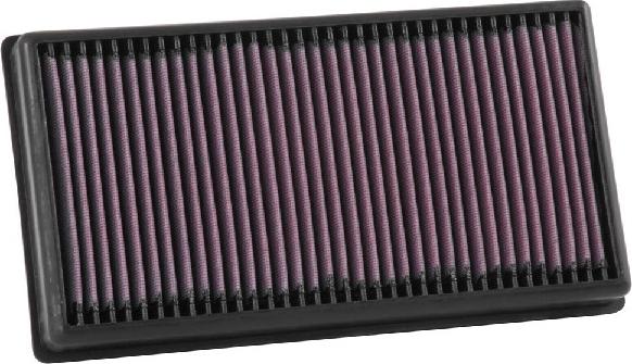 K&N Filters 33-5071 - Повітряний фільтр autocars.com.ua