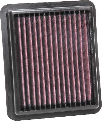 K&N Filters 33-5072 - Воздушный фильтр avtokuzovplus.com.ua