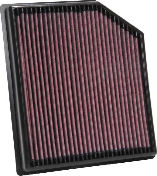 K&N Filters 33-5077 - Повітряний фільтр autocars.com.ua