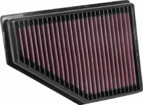 K&N Filters 33-5078 - Повітряний фільтр autocars.com.ua