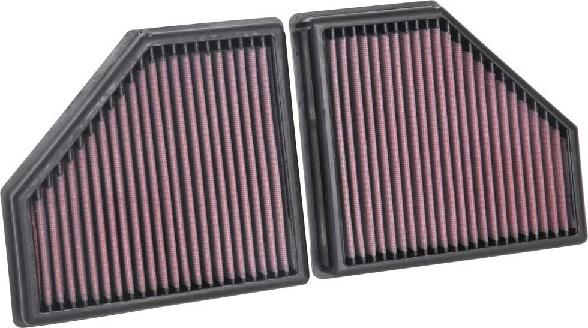 K&N Filters 33-5086 - Повітряний фільтр autocars.com.ua