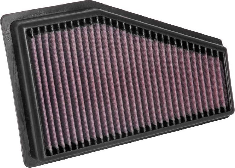 K&N Filters 33-5089 - Повітряний фільтр autocars.com.ua