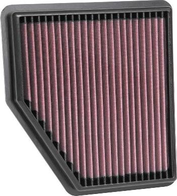 K&N Filters 33-5095 - Повітряний фільтр autocars.com.ua