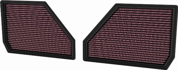 K&N Filters 33-5144 - Повітряний фільтр autocars.com.ua