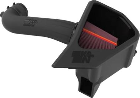 K&N Filters 50-3110 - Система спортивного повітряного фільтра autocars.com.ua