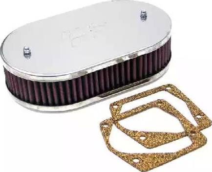 K&N Filters 56-9028 - Спортивний повітряний фільтр autocars.com.ua