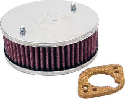 K&N Filters 56-9153 - Спортивний повітряний фільтр autocars.com.ua