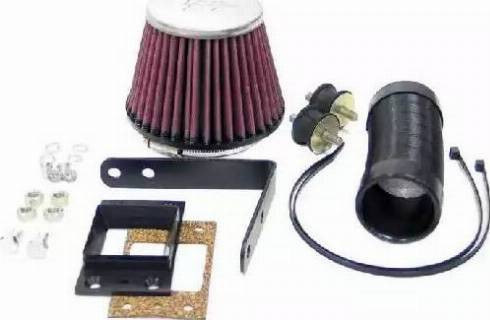 K&N Filters 57-0018 - Система спортивного повітряного фільтра autocars.com.ua