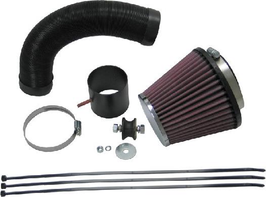 K&N Filters 57-0041-2 - Система спортивного повітряного фільтра autocars.com.ua