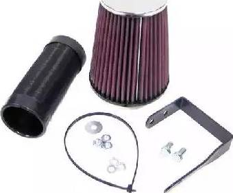 K&N Filters 57-0078 - Система спортивного воздушного фильтра avtokuzovplus.com.ua