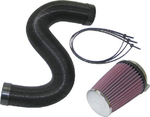 K&N Filters 57-0079 - Система спортивного повітряного фільтра autocars.com.ua