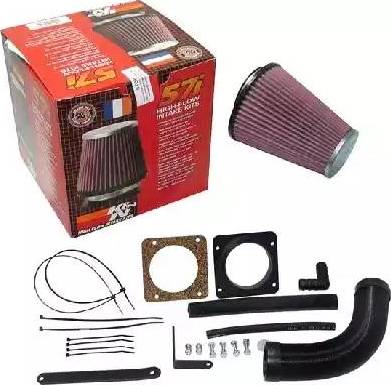 K&N Filters 57-0100 - Система спортивного повітряного фільтра autocars.com.ua